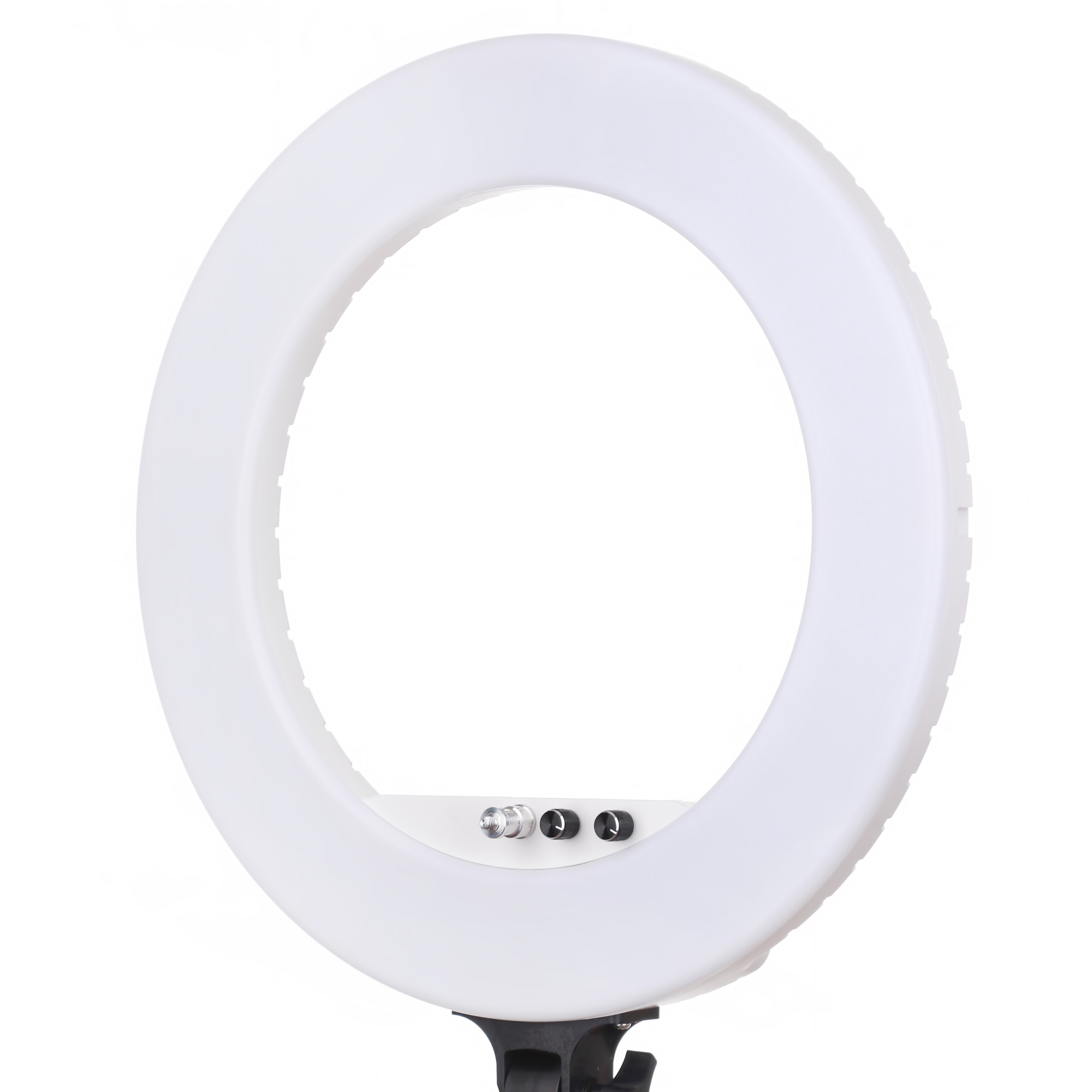 Професійна кільцева лампа для візажиста і блогера діаметром 45 сантиметрів LUMO LF R-580 купити в інтернет-магазині STEPEN.UA