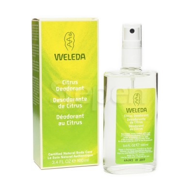 Дезодорант для тела Weleda (Веледа) Цитрус 100 мл 4001638097079 1
