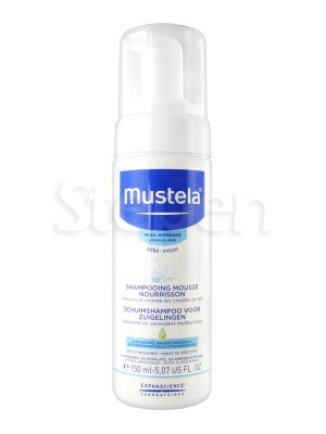 Шампунь для новорожденных Mustela Foam Shampoo for Newborns 150 мл 8702860 1