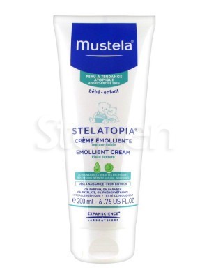 Крем-эмульсия Mustela Dermo-Pediatrics Stelatopia Emollient Cream 200 мл 8702899 1
