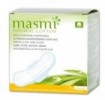 MASMI Органические ультратонкие гигиенические прокладки для нормальных и сильных выделений, с крылышками, 10 шт 100024