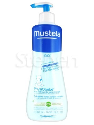 STEPEN.UA™ | Очищающая жидкость Mustela PhysiObebe No-Rinse