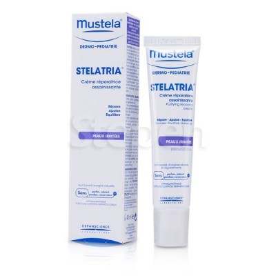 Регенирирующая крем-эмульсия для кожи Mustela Stelatria 40 мл 8702890 1