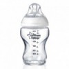 Бутылочка стеклянная Tommee Tippee с силиконовой соской 250 мл 15 132