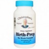 Для беременных, Birth-Prep Six Week, Christopher's Original Formulas, 425 мг, 100 кап. 124411