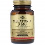 Мелатонин, Solgar, 3 мг, 120 жевательных таблеток 1935