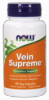 Поддержка для вен, Vein Supreme, Now Foods, 90 капсул 3123