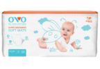 Одноразовые пеленки для новорожденных OVO, 60x60 см, 1500 мл, 30 шт. 9619002900