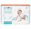 Одноразовые пеленки для новорожденных OVO, 60x90 см, 1840 мл, 30 шт. 9619002900