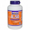 Витамин В-50 (комплекс), Now Foods, 250 капсул 0422