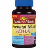 Витамины для беременных с рыбьим жиром, Prenatal Multi + DHA, Nature Made, 90 капсул 124384