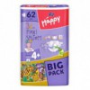 Подгузники детские Bella Baby Happy Maxi Plus 9-20 кг 62 шт 5900516601140