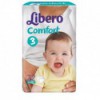 Подгузники детские Libero Comfort 3 4-9 кг 22 шт 7322540556421