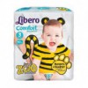 Подгузники детские Libero Comfort 3 4-9 кг 90 шт 7322540556483