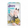 Підгузки дитячі Libero Comfort 4 7-14 кг 80 шт 7322540592023