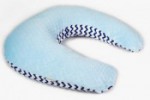 Подушка для беременных Twins Minky blue 6300
