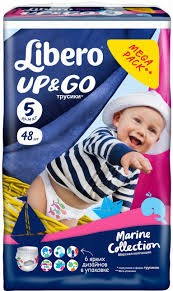 Libero up&go макси Плюс подгузники-трусики №48 10-14кг, эс си эй хайджин продактс (7322540455533)