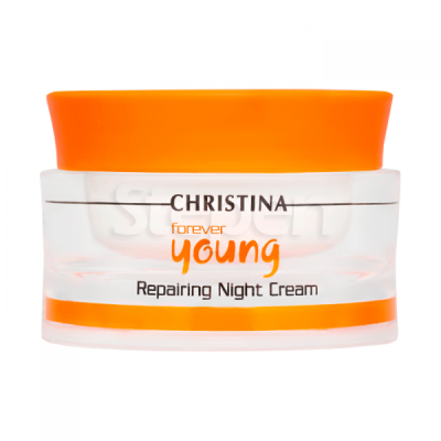 CHRISTINA FOREVER YOUNG NIGHT CREAM 新品 STEPEN.UA™ | Отзывы о Ночной крем «Возрождение» Christina Forever