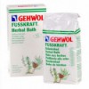 Травяная ванна для ног Геволь Фусскрафт Gehwol Fusskraft Herbal Bath 400 гр 1*11516