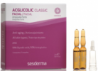 Sesderma Acglicolic Омолаживающие увлажняющие ампулы с гликолевой кислотой 5 ампул по 2 мл 40000007