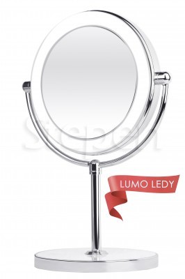Купить LUMO LEDY™ | Настольное косметическое зеркало для макияжа с подсветкой в Киеве, Украине, Одессе, Львове, Харькове, Днепре