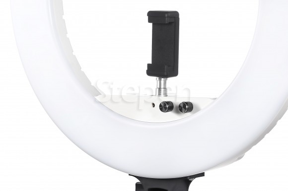 Кольцевая светодиодная лампа LUMO™ LF R-480 | 100 Ватт | для фото, видеосъемки, блогеров, визажиста купить недорого в Украине (Киеве)