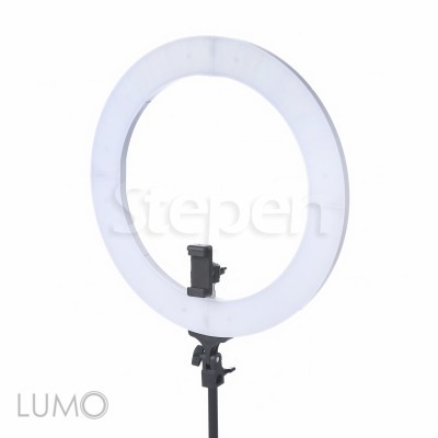 Круглая кольцевая лампа со штативом LUMO SLIM™ | 85 Ватт | диаметром 47 см. для съемки видео тик ток, блогеров, визажиста, макияжа купить недорого в Украине (Киеве) 3567851  8