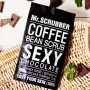 Кофейный скраб для лица и тела Mr.Scrubber Sexy Chocolate Scrub 200 гр 10004