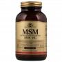Метилсульфонилметан, MSM, Solgar, 120 таблеток SOL-01734