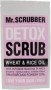 Рисовый скраб для тела детокс Mr.Scrubber Detox Scrub Wheat & Rice Oil 200 гр 10001