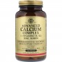 Комплекс кальция с витаминами, Calcium Complex, Solgar, 120 таблеток SOL-00028
