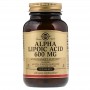 Альфа-липоевая кислота, Alpha Lipoic Acid, Solgar, 600 мг, 50 таблеток SOL-00054