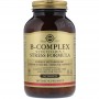 Комплекс витаминов B, с витамином C, формула против стресса, Solgar, 250 таблеток SOL-00201