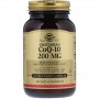 Коэнзим Q-10, Vegetarian CoQ-10 200 мг, Solgar, 60 капсул SOL-00949