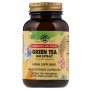 Экстракт листа зеленого чая, Green Tea Leaf Extract Solgar, 60 капсул SOL-04124