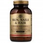 Витамины для кожи волос и ногтей Skin, Nails & Hair, Advanced MSM Formula, Солгар 120 таблеток SOL-01736