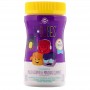 Жевательные мультивитамины и минералы для детей, Solgar, U-Cubes, 60 жевательных конфет SOL-52550