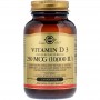 Витамин Д3, Solgar, Vitamin D3, Vitamin D3 (Cholecalciferol) 10000 МЕ, 120 капсул SOL-35872
