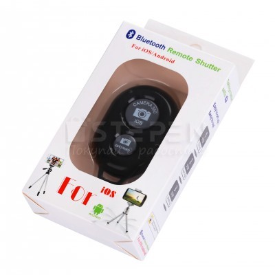 Bluetooth пульт LUMO™ для телефона к кольцевой светодиодной лампе со штативом купить в Киеве (Украине) 18020202 1